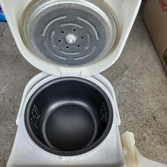 Panasonic　３合炊炊飯器　ジャンク品の画像