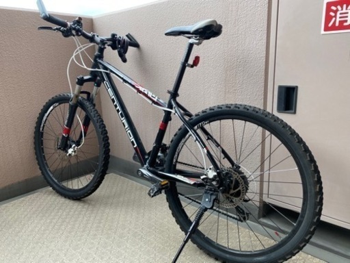 不具合　マウンテンバイク　センチュリオン バックファイヤー200