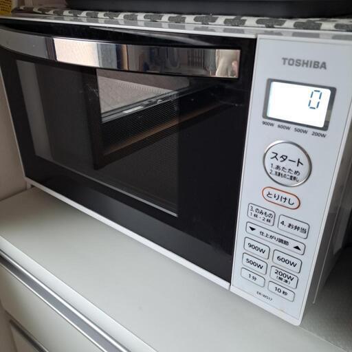 TOSHIBA  ER―WS17 電子レンジ