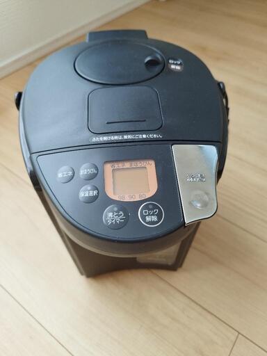 タイガー魔法瓶(TIGER) 電気ポット 蒸気レス VE 電気  2.2L ブラウン PIS-A220