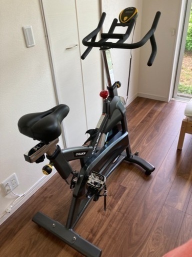 フィットネスバイク Cyclace cyclaceフィットネスバイクブラック