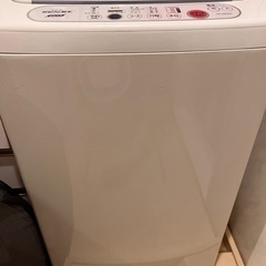 TOSHIBA 洗濯機　青梅新町の画像