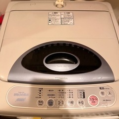 TOSHIBA 洗濯機　青梅新町