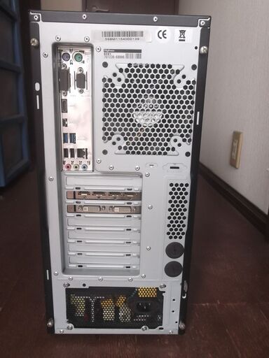 第205号　ゲーミングパソコン　GTX960（4GB）　Intel i7 6700  メモリ16GB　HDD3つ搭載