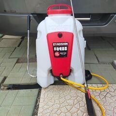 除草剤散布器（工進15リットル手動式）
