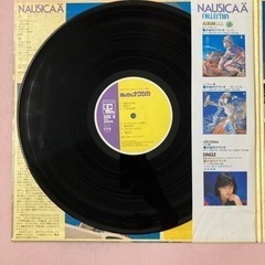 風の谷のナウシカレコード オリジナルの画像