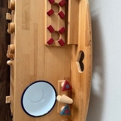 木製おままごとキッチン【受け渡し予定者決定済】の画像