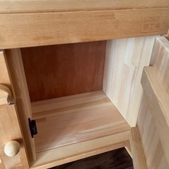 木製おままごとキッチン【受け渡し予定者決定済】の画像
