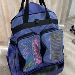 スキーバックとラケットバックのセット の画像