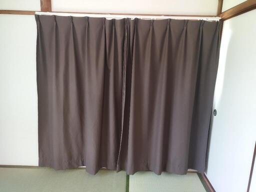 【１２/１０現在受付中】遮光カーテン 167cm × 105cm