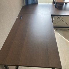 L字パソコンデスク（引っ越しのため）の画像