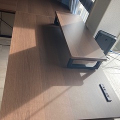 L字パソコンデスク（引っ越しのため）の画像
