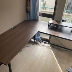 L字パソコンデスク（引っ越しのため）