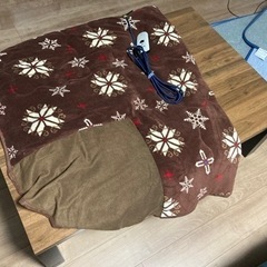 【受付終了しました】こたつ ローテーブルの画像