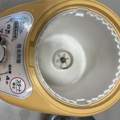 ツインバード　家庭用精米機の画像