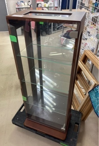 塩川光明堂 コレクションケース CT 1000 DB