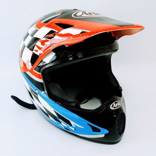 【値下げ】ヘルメット Arai 日本製 クリーニング済み