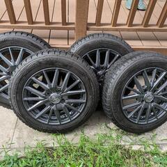 スタッドレスタイヤ165/65R14ルーミー・タンク・トール・ジ...
