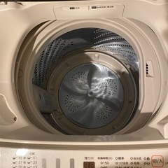 ハイセンス 全自動電気洗濯機の画像