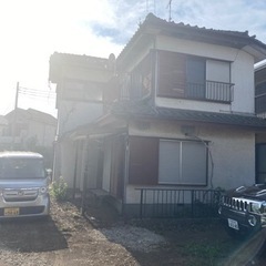 要修繕　敷地100坪の中古戸建