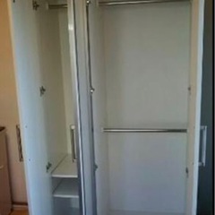 【交渉中】ワードローブ　クローゼット　ニトリ　9/10まで限定の画像