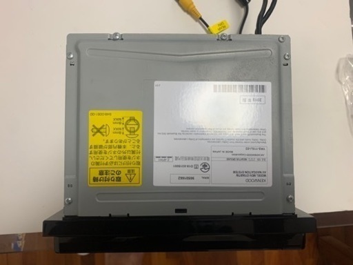 KENWOOD MDV-D706BTW