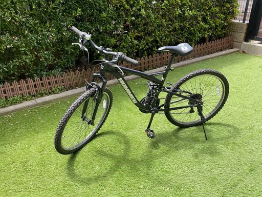 HUMMER(ハマー) マウンテンバイク 26インチ 21段(前3段×後7段)変速 中古自転車