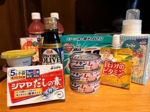 買いだめ品