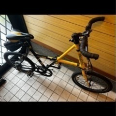 折りたたみ自転車　FX06RTR