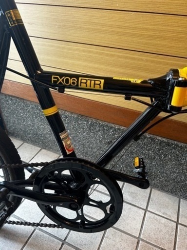 折りたたみ自転車　FX06RTR