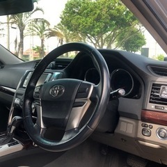 中古車　トヨタ　マークX  2500ccの画像