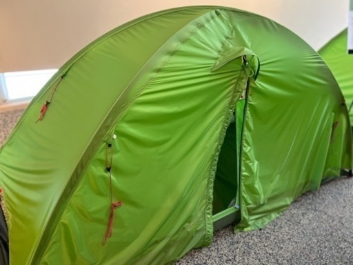 【美品】【9/10まで値下げ】テント　HI REVO 1人前グランドシート付き