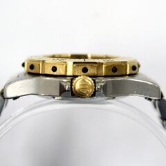 本物 TAG HEUER 934.208 プロフェッショナル3000 デイト クオーツ式腕時計 レディース 3針 ダイバーズウォッチ 200M防水 電池交換済み 腕時計 札幌市 清田区 平岡 Ｔの画像