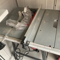 テーブルソーの中古が安い!激安で譲ります・無料であげます(6 テーブルソーの中古が安い!激安で譲ります・無料であげます(6