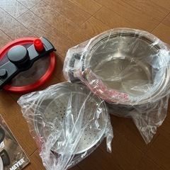 MEYER圧力鍋の画像