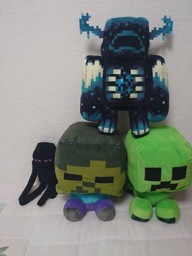 マイクラ　ぬいぐるみセット