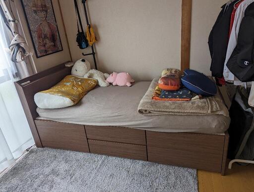 色違いベッド