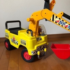 アンパンマンのショベルカーの画像