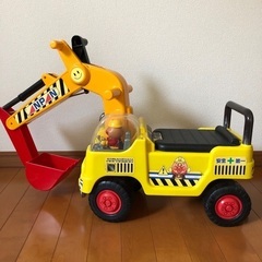 アンパンマンのショベルカー