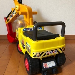 アンパンマンのショベルカーの画像