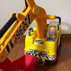 アンパンマンのショベルカーの画像