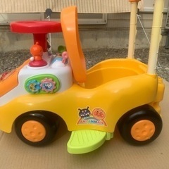 幼児用　アンパンマンよくばりビジーカーDXの画像