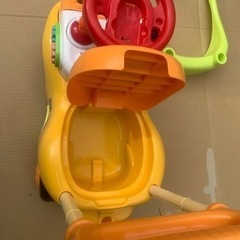 幼児用　アンパンマンよくばりビジーカーDXの画像