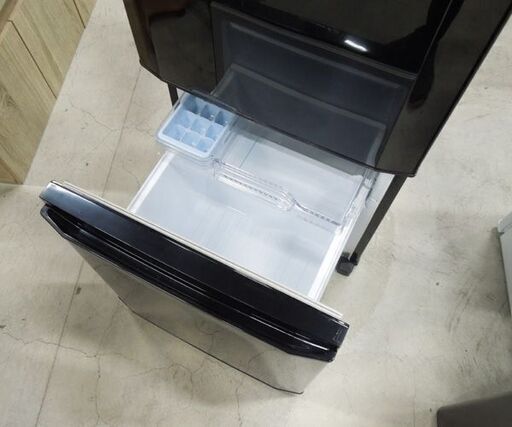 冷蔵庫 168L 2015年製 2ドア 三菱 MR-P17Z-B ブラック キッチン家電 100Lクラス MITSUBISHI 札幌市