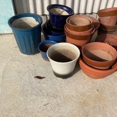 植木鉢 & プランタンの画像