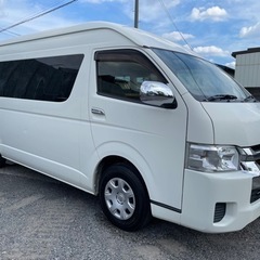 6万キロ‼️‼️車検令和6年10月‼️総額318万円‼️ハイエー...