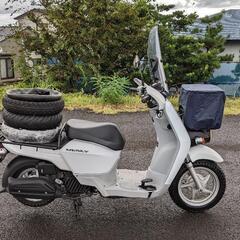 ホンダ　ベンリィ　50cc 　水冷4サイクル　好調となります。の画像