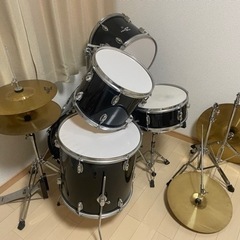 ［譲ります］ドラムセット