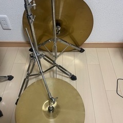 ［譲ります］ドラムセットの画像