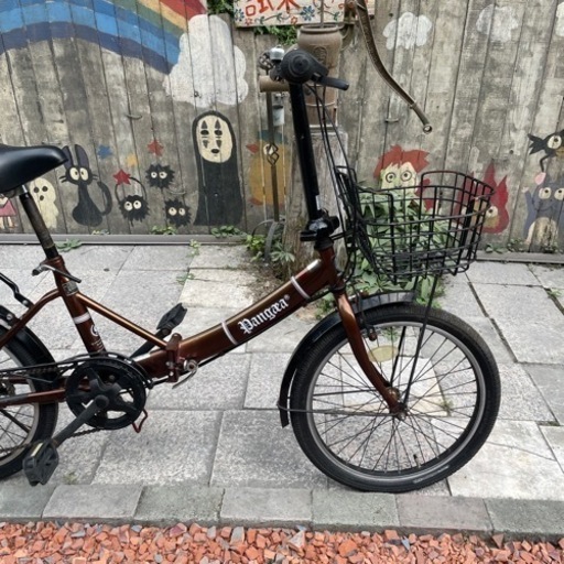 【3754】折り畳み　20インチ　6,100円（防犯・税込）